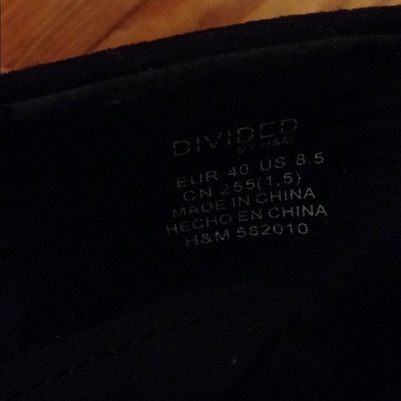 H&M platforms - Picture 6 of 6